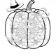 Halloweenská slovní zásoba- určování vzoru, tvorba záložky, osmisměrka a omalovánka 5