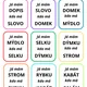 Slovní Já mám, kdo má 4