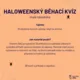 HALOWEENSKÝ BĚHACÍ KVÍZ - malá násobilka 2