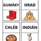 Procvičování písmen s obrázky 2