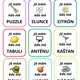 Obrázkové slovní Já mám, kdo má 5