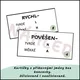 Koncovky přídavných jmen - běhačka (tvrdé, měkké) 2