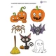Halloweenská výzdoba s pracovními listy 2