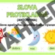 Nauka o slově - přehledy 2