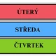 AKTIVNÍ KARTY/VÝZDOBA - KALENDÁŘ (DNY V TÝDNU) 3