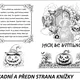 HALLOWEEN: Jack se svítilnou (mini knížka, PL, prezentace) 4