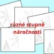OSOVÁ SOUMĚRNOST - SNĚHOVÉ VLOČKY - obrázky k dokreslení - 12. sada 2