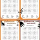 Word Search Puzzles | Osmisměrky v angličtině 2