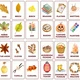 AUTUMN AND HALLOWEEN | English flashcards | Anglické obrázkové kartičky 3
