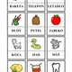 Písmenné Bingo 3