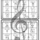 Halloweenské rytmické bingo 4