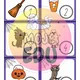 Běhací počítání do 20 s přechodem - Halloween 3