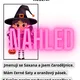 Halloweenské učení - ČJ 5