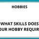 HOBBIES CONVERSATION CARDS 2