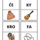 Procvičování písmen s obrázky 3