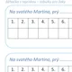 Svatý Martin - práce s textem, běhačka s tajenkou, šifry 2