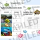 STANOVIŠTĚ - ryby (27 stanovišť s otázkami, pracovní list s tajenkou, výsledky) 2