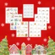 Vánoční prosvětlovací obrázky - dárečky 2