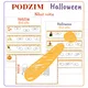 Podzim/Halloween - Slož větu 2