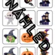 Halloweenské pexeso 2