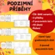 Podzimní příběhy- čtení s porozuměním, diferenciované pracovní listy 2