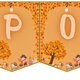 Podzim - girlanda - čísla, zvířátka, písmena 2