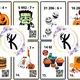 HALLOWEEN - Dělení jednociferným dělitelem 3