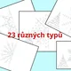 OSOVÁ SOUMĚRNOST - SNĚHOVÉ VLOČKY - obrázky k dokreslení - 12. sada 3