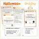 Dušičky/Halloween - Běhací čtení s tajenkami 2