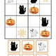 Halloween - pracovní listy 3
