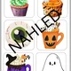 HALLOWEEN- LOTO, PEXESO, STÍNY 3