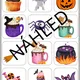HALLOWEEN- LOTO, PEXESO, STÍNY 4