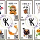 HALLOWEEN - Dělení jednociferným dělitelem 4