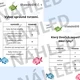 STANOVIŠTĚ - ryby (27 stanovišť s otázkami, pracovní list s tajenkou, výsledky) 3
