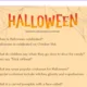 Halloween - práce s textem, slovíčka, spojovačky 4