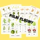 Třísložkové karty Podzim - ovoce, zelenina, polní plodiny, podzimní plody 2