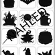 HALLOWEEN- LOTO, PEXESO, STÍNY 5