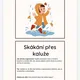 Sada didaktických karet "Listopad" 7