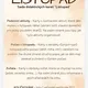 Sada didaktických karet "Listopad" 8