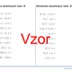 Přirozená čísla | matematika | zvýhodněná sada 3