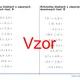 Kladná a záporná desetinná čísla | matematika | zvýhodněná sada 3