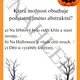 Češtinářský Halloween- stanoviště + pracovní list 5