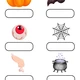 Halloween - pracovní listy 5