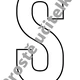 Písmeno S 4