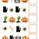 Halloween - pracovní listy 6