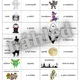 Halloween ("Create your own monster" and domino) 3