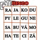 Bingo slabikové 2