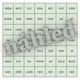 Regular and irregular verbs - Tic Tac Toe (piškvorky) 2