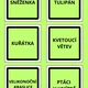 ROČNÍ OBDOBÍ - DOMEČKY + PEXESO 3