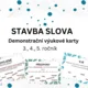 Stavba slova - výukové karty 2